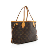 Louis Vuitton Monogram Canvas Neverfull PM Tote - FINAL SALE (SHF-18746)