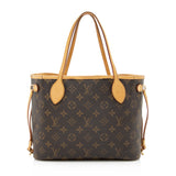 Louis Vuitton Monogram Canvas Neverfull PM Tote (SHF-20249)
