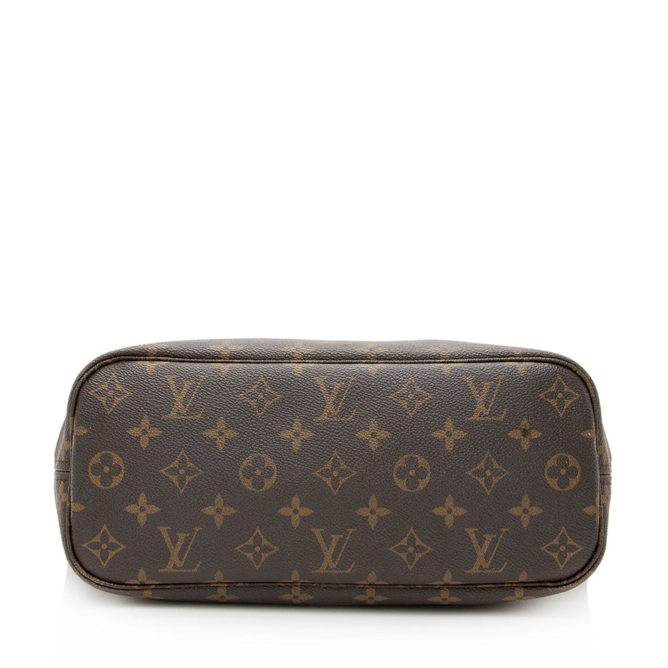 Louis Vuitton Monogram Canvas Neverfull PM Tote (SHF-20249)