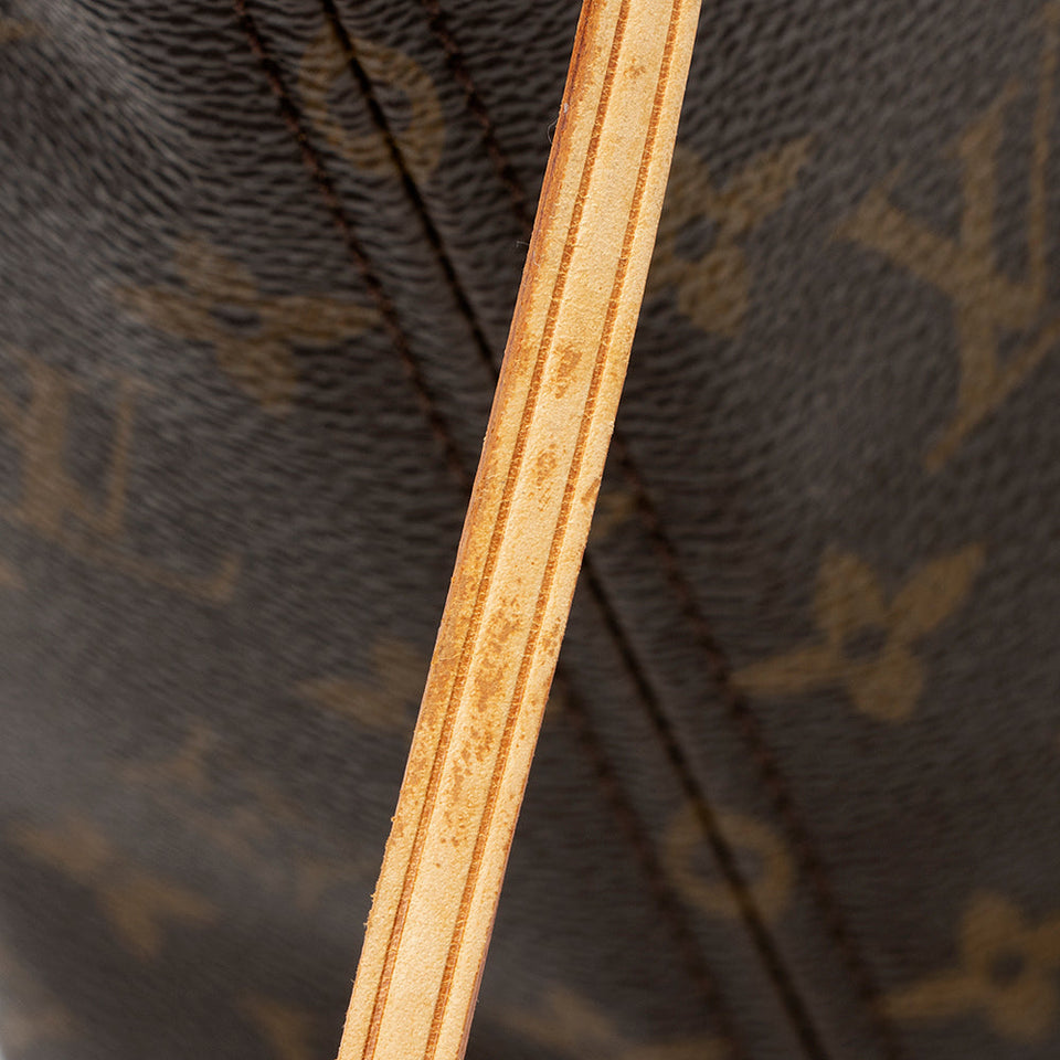 Louis Vuitton Monogram Canvas Neverfull PM Tote (SHF-20249)