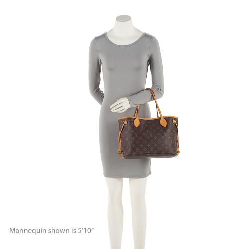Louis Vuitton Monogram Canvas Neverfull PM Tote (SHF-20249)