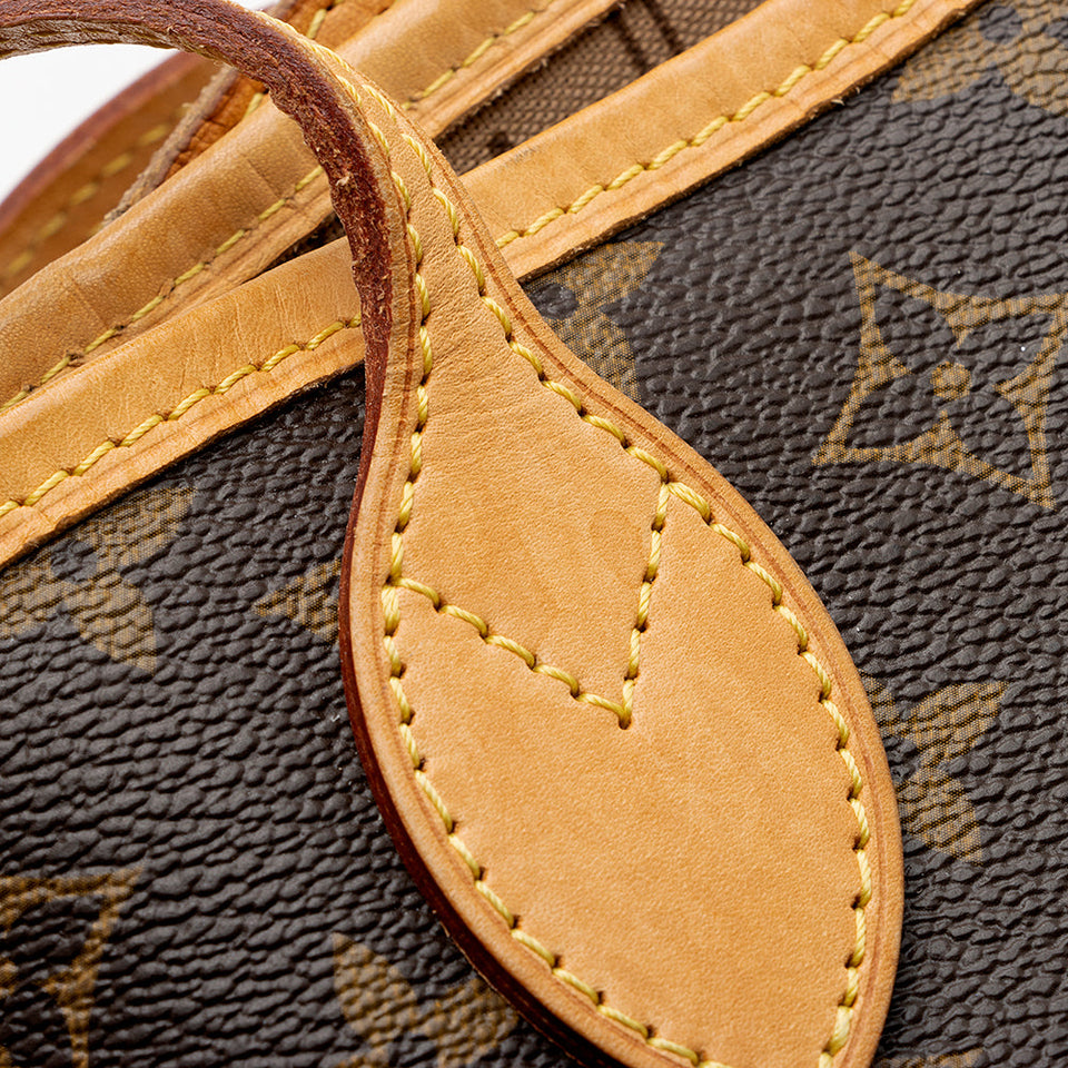 Louis Vuitton Monogram Canvas Neverfull PM Tote (SHF-20528)