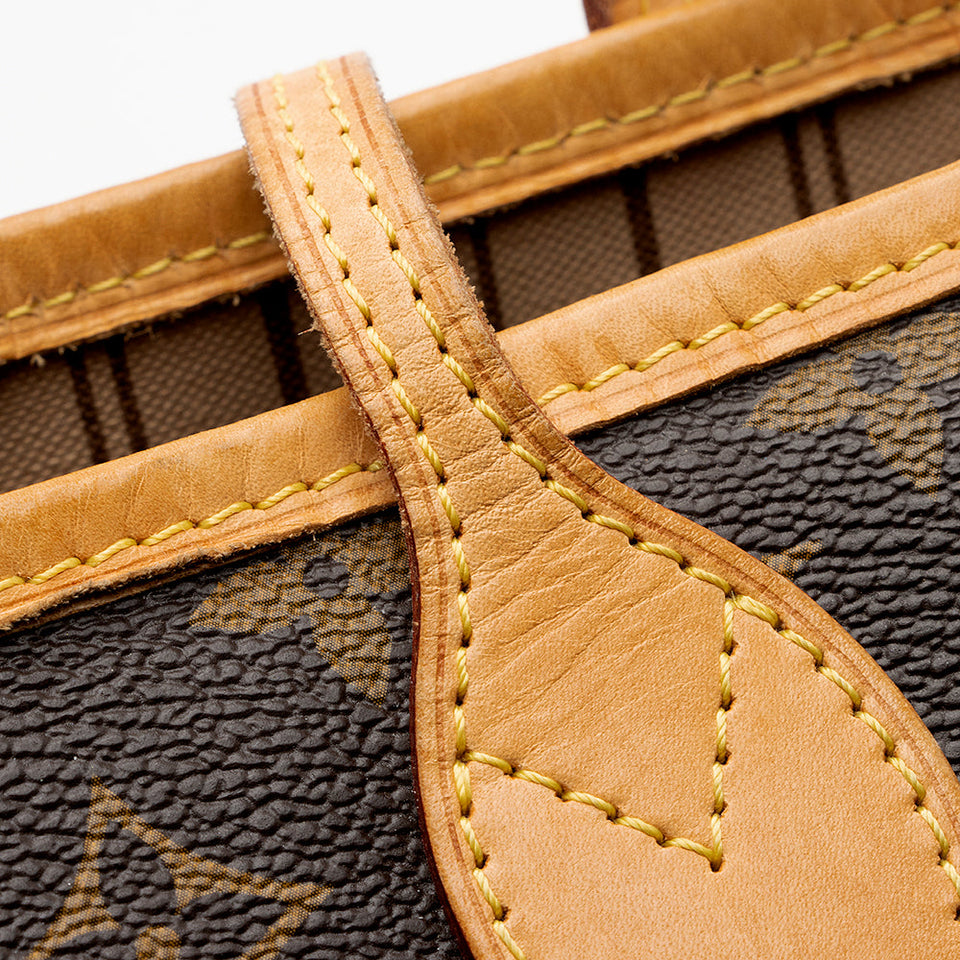 Louis Vuitton Monogram Canvas Neverfull PM Tote (SHF-20528)