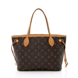 Louis Vuitton Monogram Canvas Neverfull PM Tote (SHF-aV7xhL)