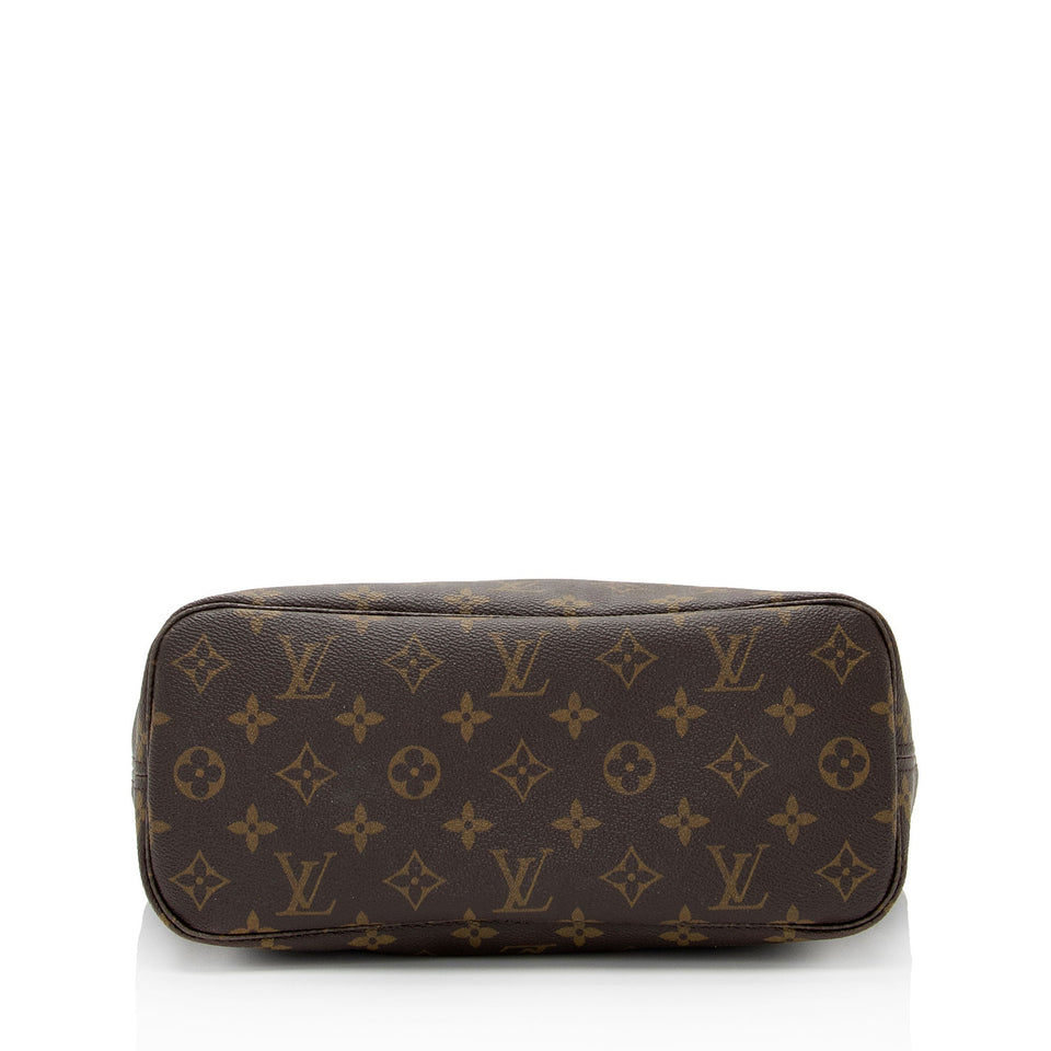 Louis Vuitton Monogram Canvas Neverfull PM Tote (SHF-aV7xhL)
