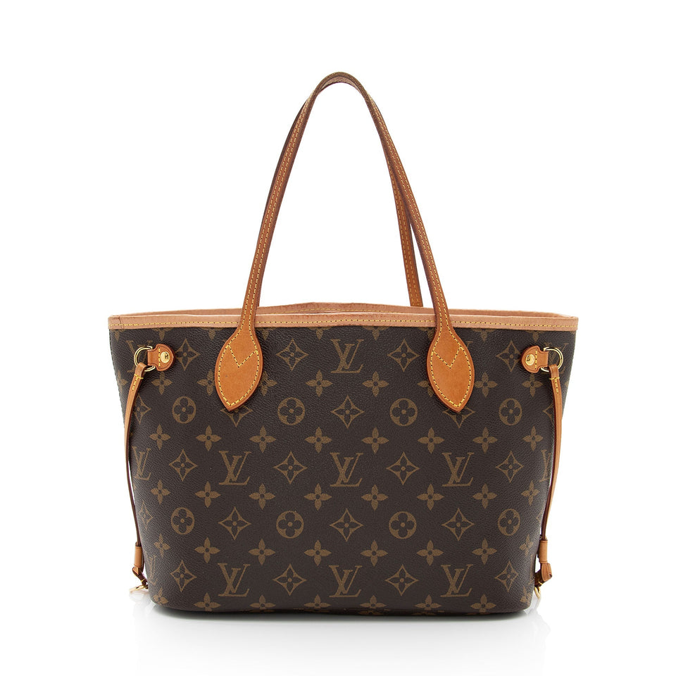 Louis Vuitton Monogram Canvas Neverfull PM Tote (SHF-kxS8y0)