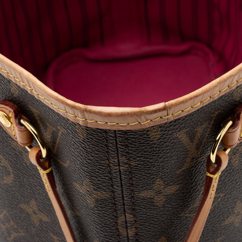Louis Vuitton Monogram Canvas Neverfull PM Tote (SHF-kxS8y0)