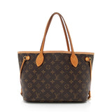 Louis Vuitton Monogram Canvas Neverfull PM Tote (SHF-kxS8y0)