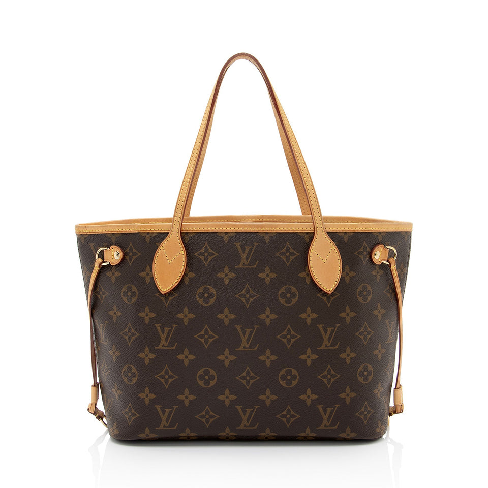 Louis Vuitton Monogram Canvas Neverfull PM Tote (SHF-d678bC)