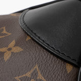 Louis Vuitton Monogram Canvas Odeon MM NM Shoulder Bag (SHF-7STebf)