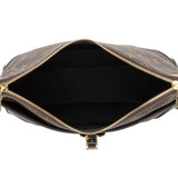 Louis Vuitton Monogram Canvas Odeon MM NM Shoulder Bag (SHF-7STebf)