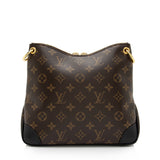 Louis Vuitton Monogram Canvas Odeon PM NM Shoulder Bag (SHF-ZzlLyE)