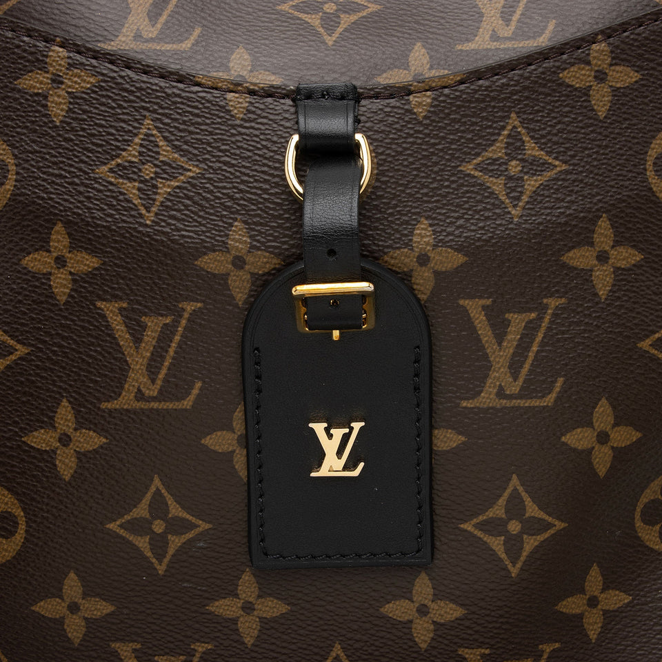 Louis Vuitton Monogram Canvas Odeon PM NM Shoulder Bag (SHF-ZzlLyE)
