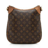 Louis Vuitton Monogram Canvas Odeon PM Shoulder Bag (SHF-17545)