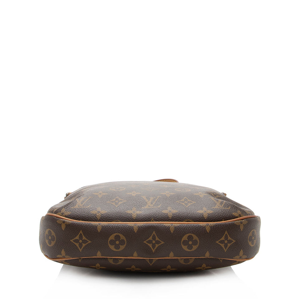 Louis Vuitton Monogram Canvas Odeon PM Shoulder Bag (SHF-17545)