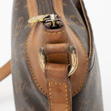Louis Vuitton Monogram Canvas Odeon PM Shoulder Bag (SHF-17545)