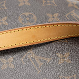 Louis Vuitton Monogram Canvas Odeon PM Shoulder Bag (SHF-21384)