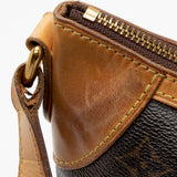 Louis Vuitton Monogram Canvas Odeon PM Shoulder Bag (SHF-21384)