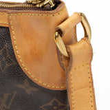 Louis Vuitton Monogram Canvas Odeon PM Shoulder Bag (SHF-21384)
