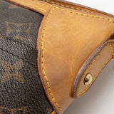 Louis Vuitton Monogram Canvas Odeon PM Shoulder Bag (SHF-21384)