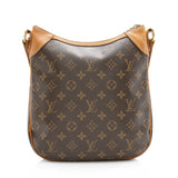 Louis Vuitton Monogram Canvas Odeon PM Shoulder Bag (SHF-22536)