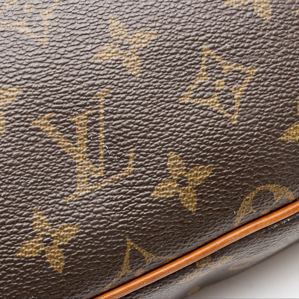 Louis Vuitton Monogram Canvas Odeon PM Shoulder Bag (SHF-22536)