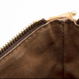 Louis Vuitton Monogram Canvas Odeon PM Shoulder Bag (SHF-22536)