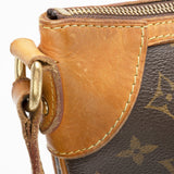 Louis Vuitton Monogram Canvas Odeon PM Shoulder Bag (SHF-22536)