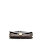 Louis Vuitton Monogram Canvas Padlock on Strap (SHF-22456)