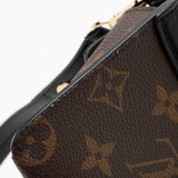 Louis Vuitton Monogram Canvas Padlock on Strap (SHF-22456)
