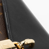 Louis Vuitton Monogram Canvas Padlock on Strap (SHF-22456)