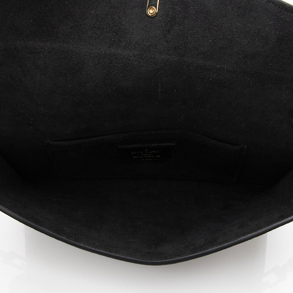 Louis Vuitton Monogram Canvas Padlock on Strap (SHF-22456)