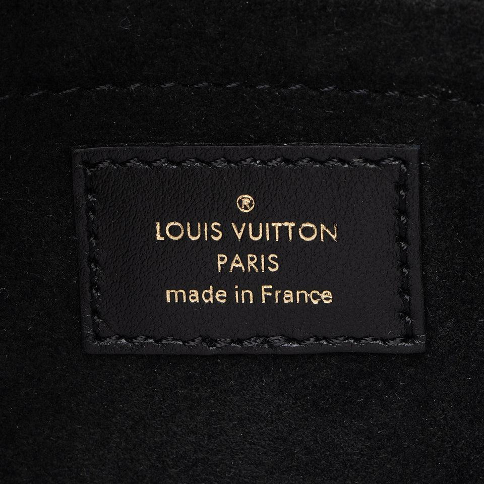 Louis Vuitton Monogram Canvas Padlock on Strap (SHF-22456)