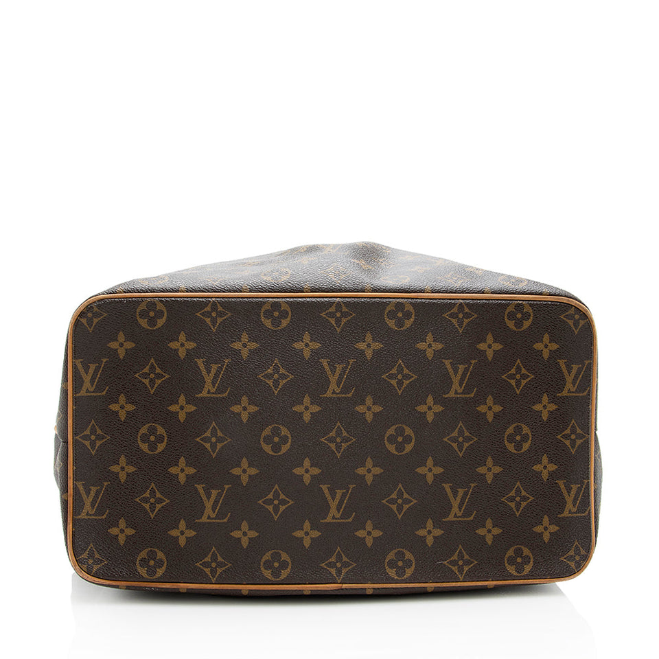 Louis Vuitton Monogram Canvas Palermo GM Tote (SHF-18886)