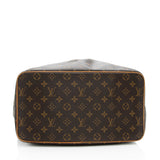 Louis Vuitton Monogram Canvas Palermo GM Tote (SHF-18886)