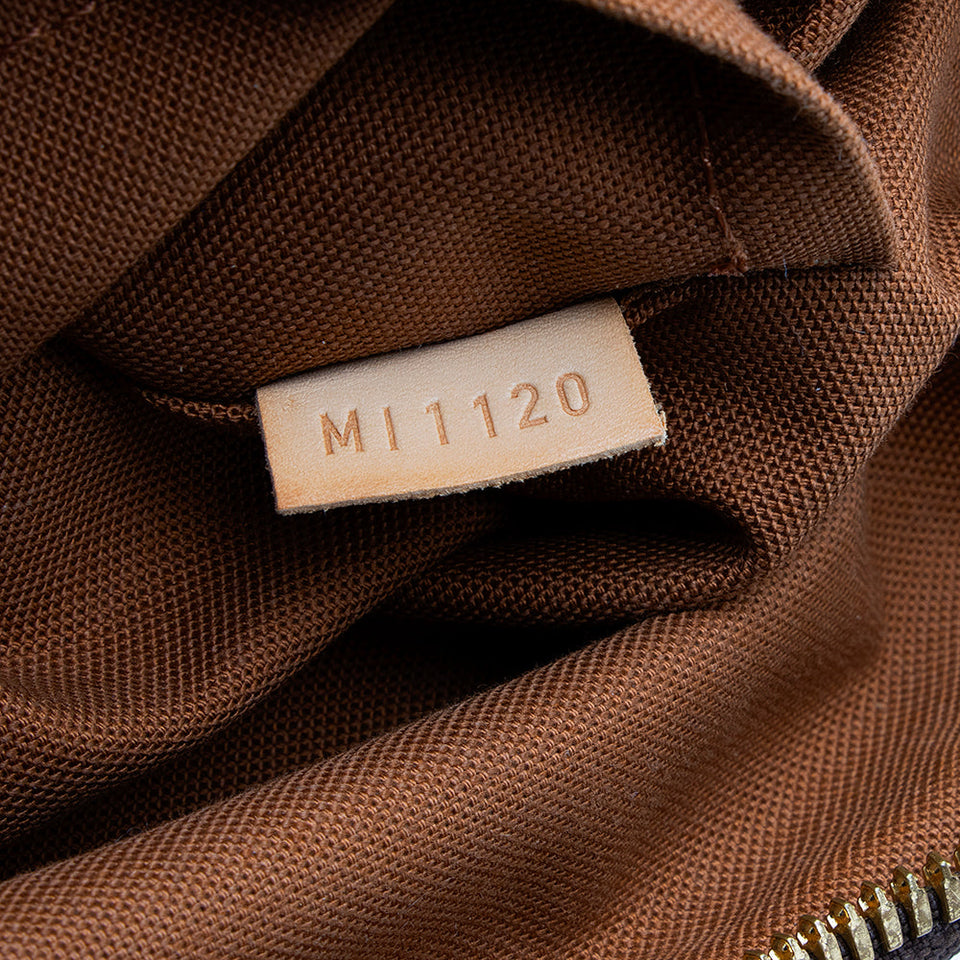 Louis Vuitton Monogram Canvas Palermo GM Tote (SHF-18886)