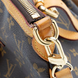 Louis Vuitton Monogram Canvas Palermo GM Tote (SHF-18886)