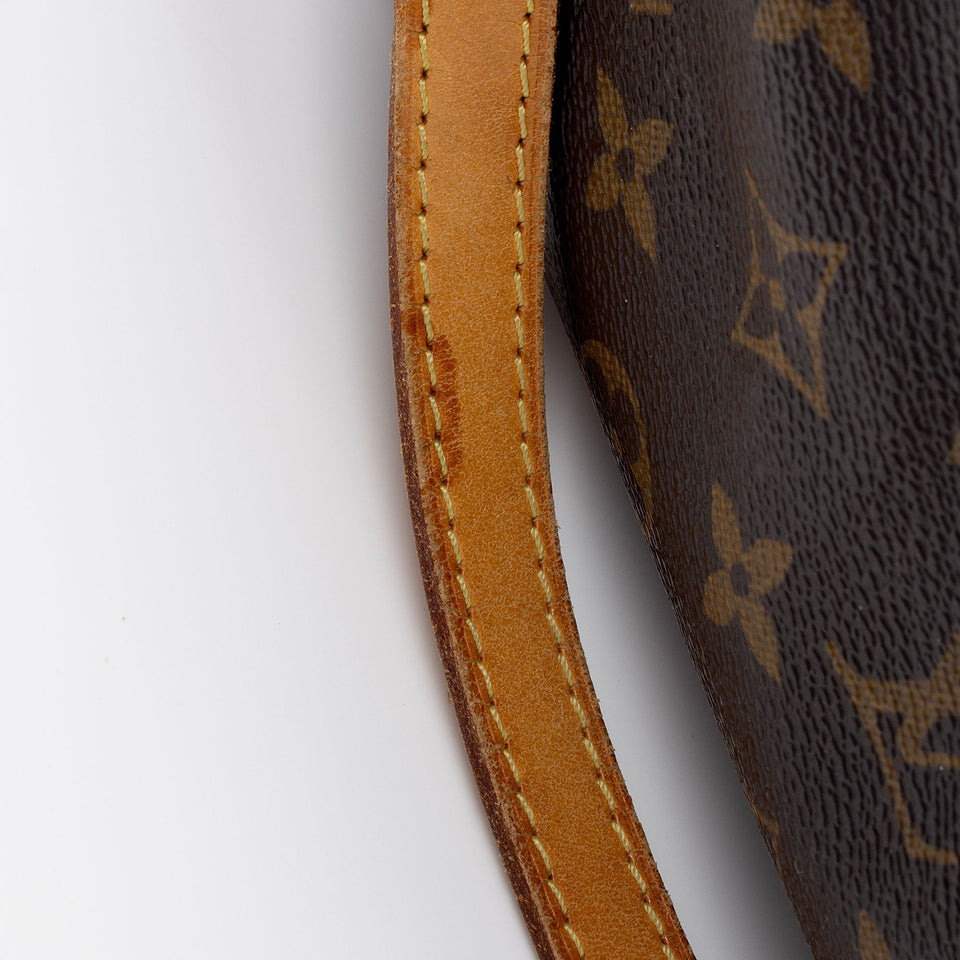 Louis Vuitton Monogram Canvas Palermo GM Tote (SHF-bjd1XX)