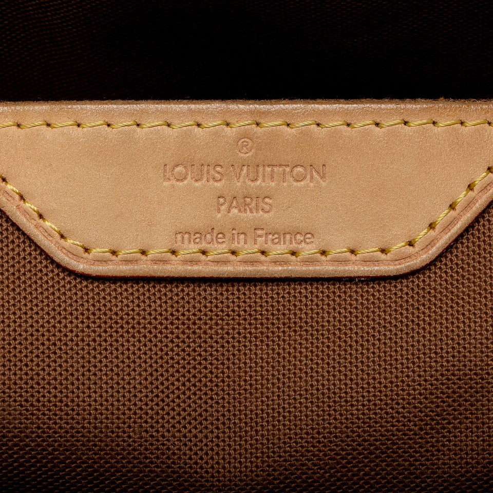 Louis Vuitton Monogram Canvas Palermo GM Tote (SHF-bjd1XX)