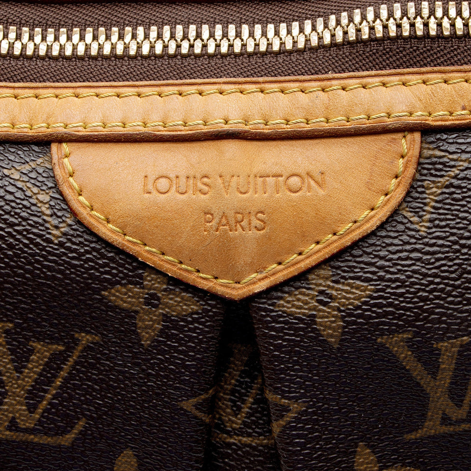 Louis Vuitton Monogram Canvas Palermo GM Tote (SHF-bjd1XX)