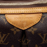 Louis Vuitton Monogram Canvas Palermo GM Tote (SHF-bjd1XX)