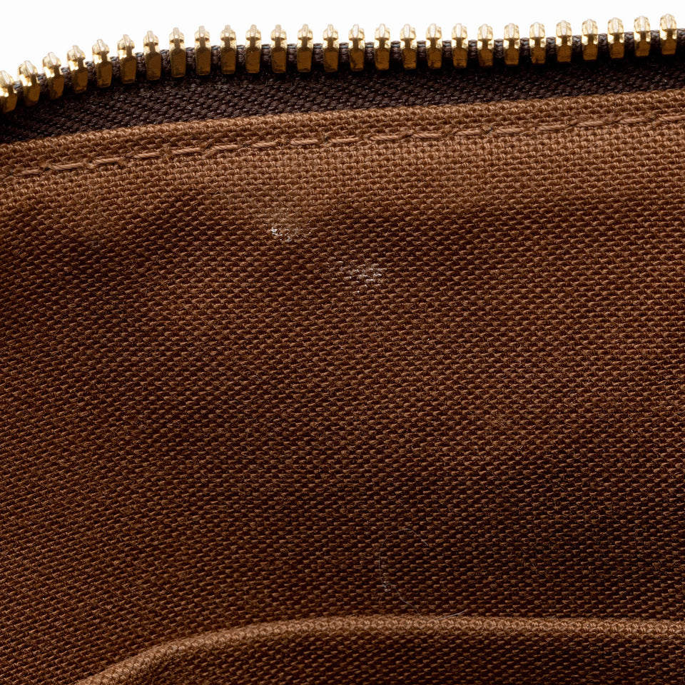 Louis Vuitton Monogram Canvas Palermo PM Tote (SHF-7Kefhj)