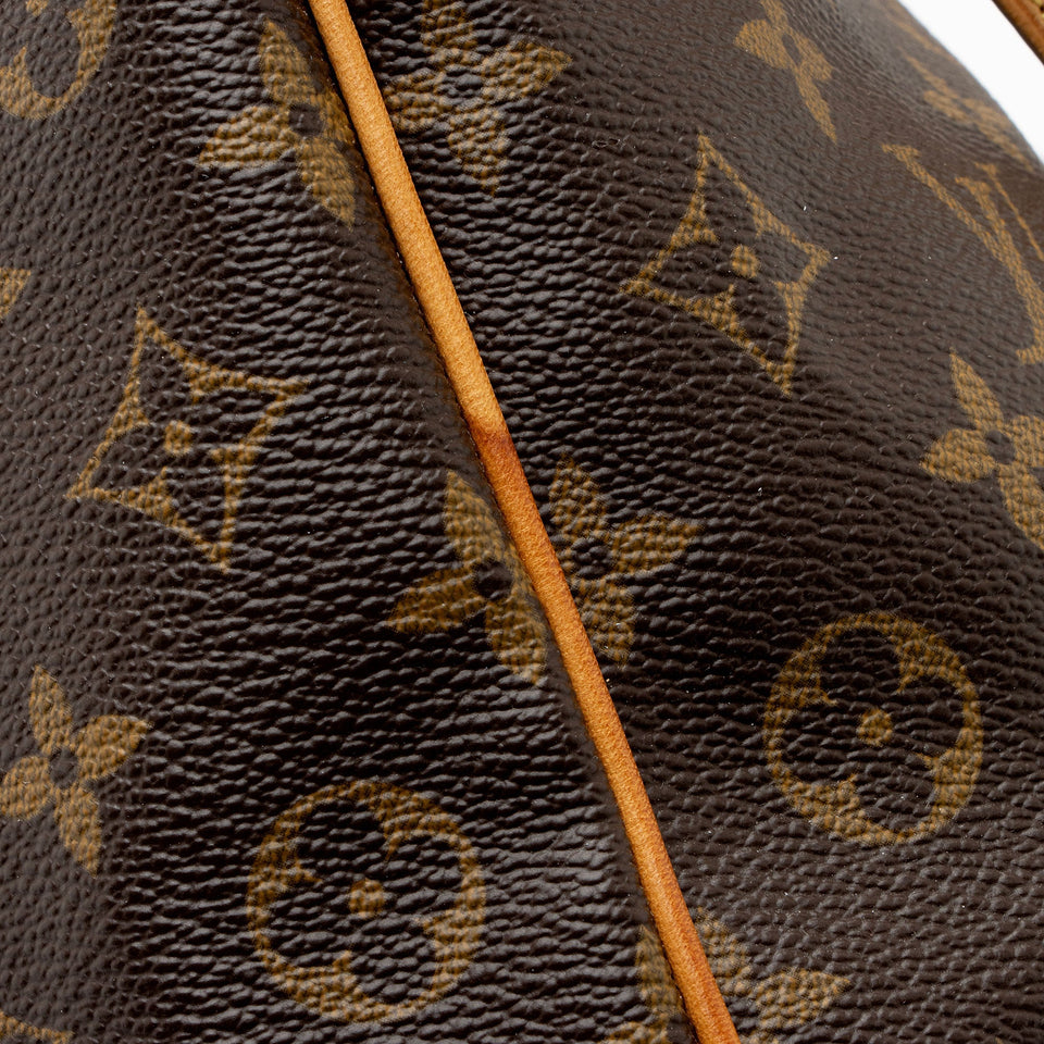 Louis Vuitton Monogram Canvas Palermo PM Tote (SHF-7Kefhj)
