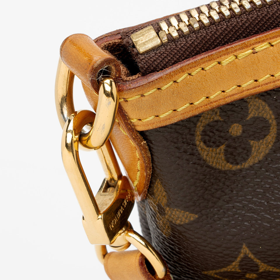 Louis Vuitton Monogram Canvas Palermo PM Tote (SHF-7Kefhj)