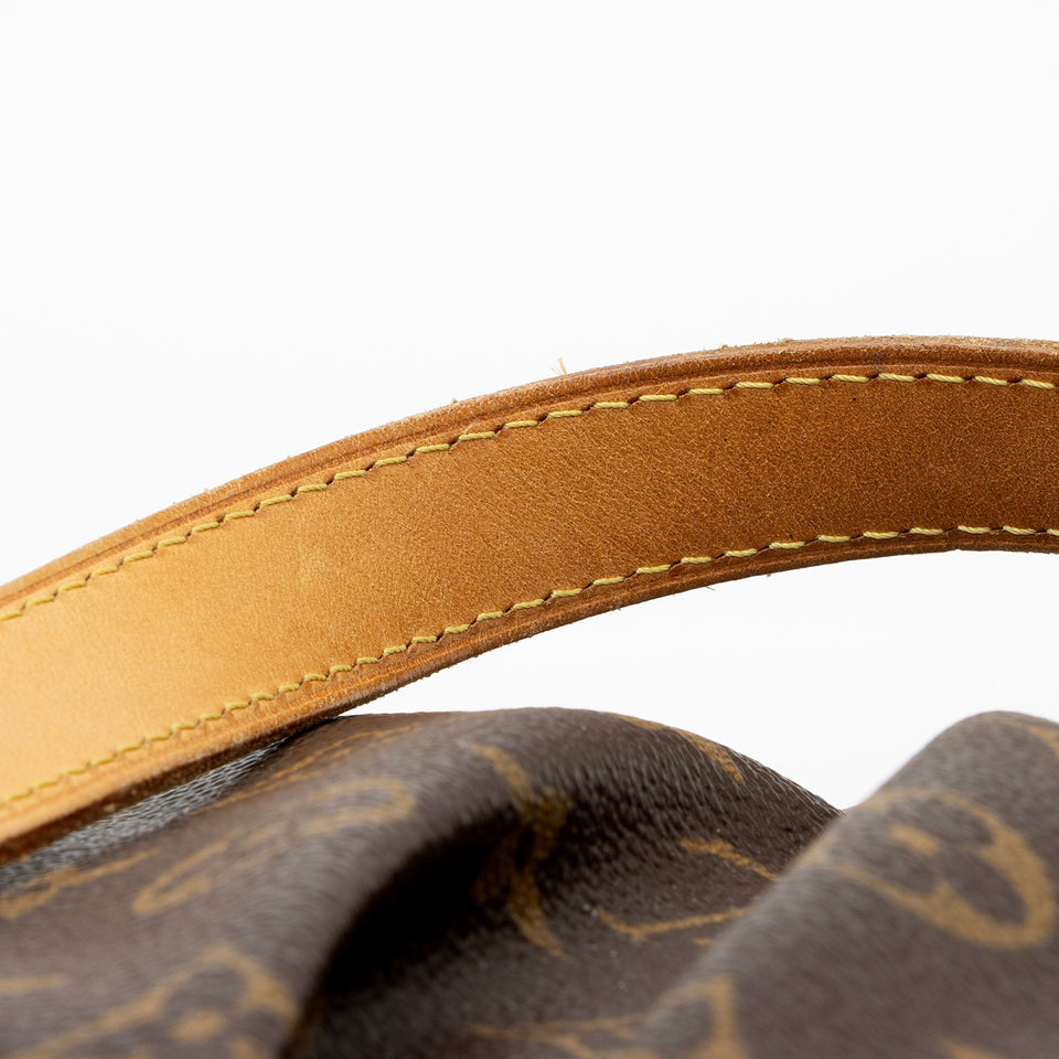 Louis Vuitton Monogram Canvas Palermo PM Tote (SHF-7Kefhj)