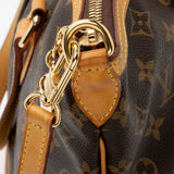 Louis Vuitton Monogram Canvas Palermo PM Tote (SHF-7Kefhj)