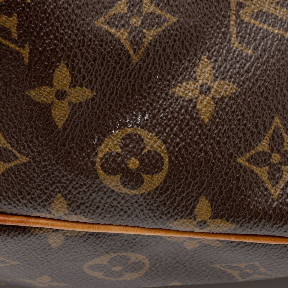 Louis Vuitton Monogram Canvas Palermo PM Tote (SHF-7Kefhj)