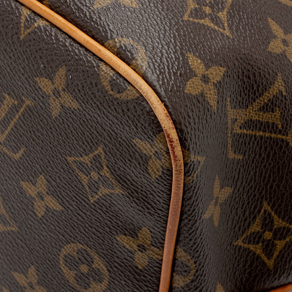 Louis Vuitton Monogram Canvas Palermo PM Tote (SHF-7Kefhj)