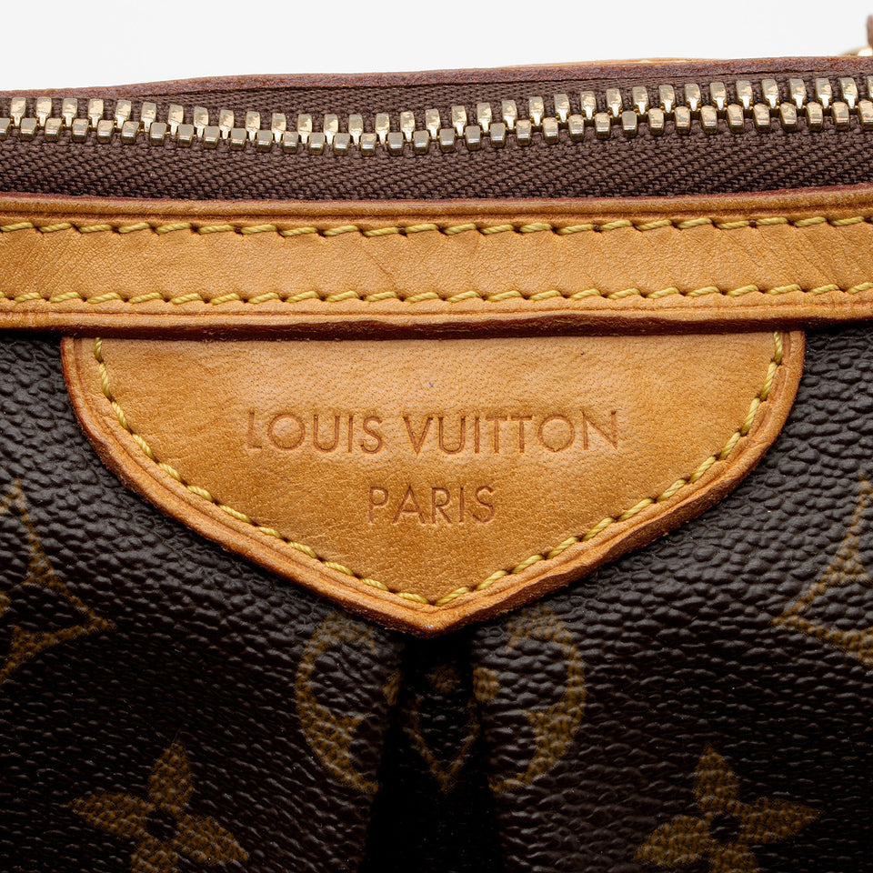 Louis Vuitton Monogram Canvas Palermo PM Tote (SHF-7Kefhj)