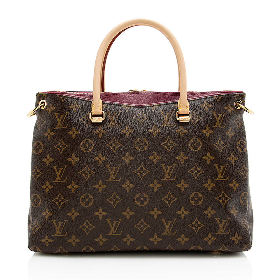 Louis Vuitton Monogram Canvas Pallas Satchel (SHF-21756)